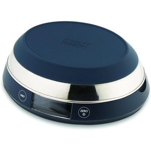 image:imageJoseph Joseph 2in1 Switch Digital Food Scale 5 Kg11lb max capacity metric and imperial measures LCD display  Gray
