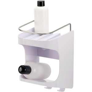 image:imageJoseph Joseph 70563 Capsule Shower Caddy 2tier Compact Shower Shelf White2 Tier