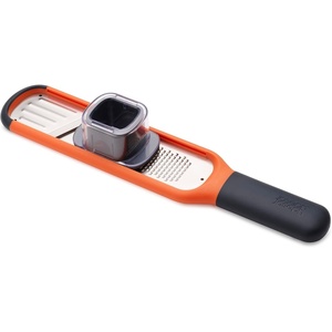 image:imageJoseph Joseph Coarse Grater  EasyGrip Handle with Sharp Stainless Steel Blades amp NonSlip TipMini GraterSlicer