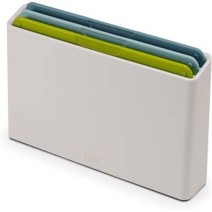 image:imageJoseph Joseph Duo 3Piece Colour Coded Chopping Board Set with Slimline case for organised Storage Opal