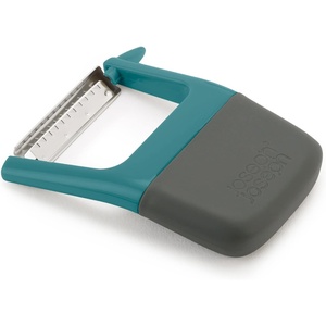 image:imageJoseph Joseph Duo EasyGrip Julienne Peeler Vegetable Kitchen Peeler and PotatoEye Remover Dark OpalJulienne