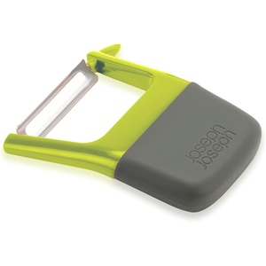 image:imageJoseph Joseph Duo EasyGrip Julienne Peeler Vegetable Kitchen Peeler and PotatoEye Remover Dark OpalStraight
