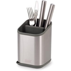 image:imageJoseph Joseph Duo Stainless Steel Silverware Flatware Drainer Kitchen Utensil Organizer