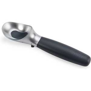 image:imageJoseph Joseph Elevate Ice Cream scoop with easy trigger release and intergrated tool rest improves hygiene Non slip handle