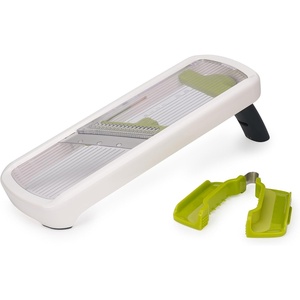 image:imageJoseph Joseph MultiGrip Handheld Kitchen Mandoline Fruit and Vegetable Slicer with Food Grip and Adjustable Blades Dishwasher SafePlus