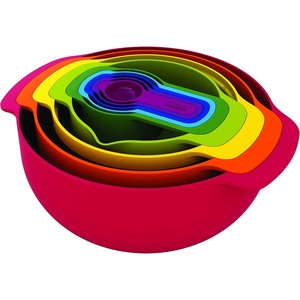 image:imageJoseph Joseph Nest 9 Plus Nesting Set  Red 9 Piece