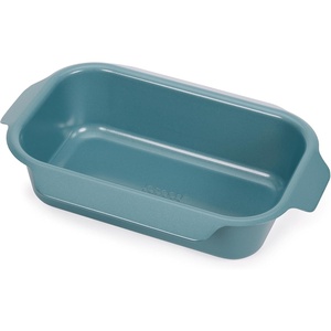 image:imageJoseph Joseph Nest Bake NonStick Round Cake Pan 9in Carbon Steel EasyPull Handles Stackable SpaceSaving Design 10Year GuaranteeLoaf