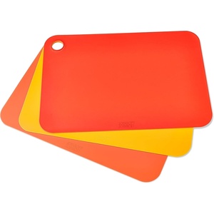 image:imageJoseph Joseph Pop Chopping Mats Set of 3  Small 135 x 95 inchesSunrise