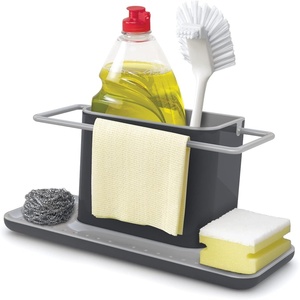 image:imageJoseph Joseph Sink Caddy Kitchen Sink Organizer for Sponges amp BrushesGrey
