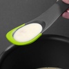 image:imageJoseph Joseph  Unitool 5in1 Silicone Kitchen Utensil Slotted Spoon Turner Cutting Tool Solid Spoon and Spatula in one GreyGray