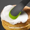 image:imageJoseph Joseph  Unitool 5in1 Silicone Kitchen Utensil Slotted Spoon Turner Cutting Tool Solid Spoon and Spatula in one GreyGray