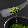 image:imageJoseph Joseph  Unitool 5in1 Silicone Kitchen Utensil Slotted Spoon Turner Cutting Tool Solid Spoon and Spatula in one GreyGray