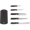 image:imageJoseph Joseph 10527 Elevate Knives Carousel Knife Set with Rotating Storage Stand 6piece Black updatedMulticolour