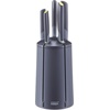 image:imageJoseph Joseph 10527 Elevate Knives Carousel Knife Set with Rotating Storage Stand 6piece Black updatedMulticolour