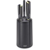 image:imageJoseph Joseph 10527 Elevate Knives Carousel Knife Set with Rotating Storage Stand 6piece Black updatedMulticolour