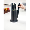 image:imageJoseph Joseph 10527 Elevate Knives Carousel Knife Set with Rotating Storage Stand 6piece Black updatedOpal