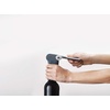 image:imageJoseph Joseph 20099 BarWise Compact Folding Lever Corkscrew Wine Opener with Foil Cutter OneSize BlueCompact Lever Corkscrew