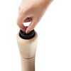 image:imageJoseph Joseph 20191 Milltop Wood Nonspill Kitchen Salt Mill WoodBeech Wood