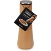 image:imageJoseph Joseph 20191 Milltop Wood Nonspill Kitchen Salt Mill WoodBeech Wood