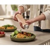 image:imageJoseph Joseph 20191 Milltop Wood Nonspill Kitchen Salt Mill WoodBeech Wood