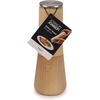 image:imageJoseph Joseph 20191 Milltop Wood Nonspill Kitchen Salt Mill WoodBeech Wood
