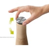 image:imageJoseph Joseph 20191 Milltop Wood Nonspill Kitchen Salt Mill WoodBeech Wood