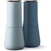 image:imageJoseph Joseph 20191 Milltop Wood Nonspill Kitchen Salt Mill WoodBlue