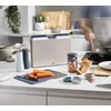 image:imageJoseph Joseph 20191 Milltop Wood Nonspill Kitchen Salt Mill WoodBlue