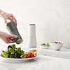 image:imageJoseph Joseph 20191 Milltop Wood Nonspill Kitchen Salt Mill WoodGray