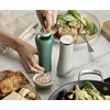 image:imageJoseph Joseph 20191 Milltop Wood Nonspill Kitchen Salt Mill WoodGreen
