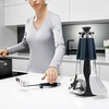 image:imageJoseph Joseph 95029 Elevate 100 Carousel Stainless Steel Kitchen Utensil Set with Rotating Storage Stand 6piece Black