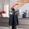 image:imageJoseph Joseph 95029 Elevate 100 Carousel Stainless Steel Kitchen Utensil Set with Rotating Storage Stand 6piece Black