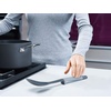 image:imageJoseph Joseph Carousel Nylon Kitchen Utensil Tool and Gadget Set with Rotating Storage Stand 6Piece Non Stick Tools with Ergonomic Handles MulticolorBlue