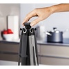 image:imageJoseph Joseph Carousel Nylon Kitchen Utensil Tool and Gadget Set with Rotating Storage Stand 6Piece Non Stick Tools with Ergonomic Handles MulticolorGray