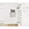 image:imageJoseph Joseph DoorStore Knives Elevate Set with Knife Block 3M Adhesive Wall and Cabinet Door Mount 5piece OpalKnives