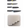 image:imageJoseph Joseph DoorStore Knives Elevate Set with Knife Block 3M Adhesive Wall and Cabinet Door Mount 5piece OpalKnives