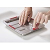 image:imageJoseph Joseph DoorStore Knives Elevate Set with Knife Block 3M Adhesive Wall and Cabinet Door Mount 5piece OpalKnives