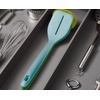 image:imageJoseph Joseph Duo 4Piece Utensil Set HeatResistant Set with Ladle Solid amp Slotted Spoons and Turner Handles Clip for Organized Storage