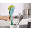 image:imageJoseph Joseph Duo 4Piece Utensil Set HeatResistant Set with Ladle Solid amp Slotted Spoons and Turner Handles Clip for Organized Storage