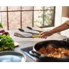 image:imageJoseph Joseph Duo 5Piece Utensil Set with Integrated Tool Rests Vibrant Set with Solid amp Slotted Spoons Turners and Ladle Hygienic Design HeatResistant Perfect for Hanging StorageMulticolor