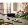 image:imageJoseph Joseph Duo 5Piece Utensil Set with Integrated Tool Rests Vibrant Set with Solid amp Slotted Spoons Turners and Ladle Hygienic Design HeatResistant Perfect for Hanging StorageMulticolor