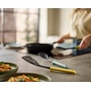 image:imageJoseph Joseph Duo 5Piece Utensil Set with Integrated Tool Rests Vibrant Set with Solid amp Slotted Spoons Turners and Ladle Hygienic Design HeatResistant Perfect for Hanging StorageMulticolor