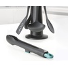 image:imageJoseph Joseph Duo 5Piece Utensil Set with Storage Stand Complete Set with Integrated Tool Rests for Hygiene HeatResistant Nylon Heads Perfect for NonStick Cookware