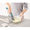 image:imageJoseph Joseph Duo Silicone Spatula Ergonomically Shaped HeatResistant Silicone Head Perfect for Mixing Bowls amp NonStick CookwareOpal
