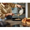 image:imageJoseph Joseph Duo Silicone Spatula Ergonomically Shaped HeatResistant Silicone Head Perfect for Mixing Bowls amp NonStick CookwareOpal