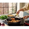 image:imageJoseph Joseph Duo Slotted Turner with Integrated Tool Rest Hygienic HeatResistant Nylon Head Safe for NonStick Cookware