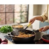 image:imageJoseph Joseph Duo Slotted Turner with Integrated Tool Rest Hygienic HeatResistant Nylon Head Safe for NonStick Cookware