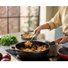 image:imageJoseph Joseph Duo Solid Spoon with Integrated Tool Rest Hygienic Design HeatResistant Nylon Head Ideal for NonStick Cookware Opal