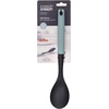 image:imageJoseph Joseph Duo Solid Spoon with Integrated Tool Rest Hygienic Design HeatResistant Nylon Head Ideal for NonStick Cookware Opal