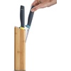 image:imageJoseph Joseph Elevate  6Piece Japanese StainlessSteel Kitchen Knife Set with Slimline Bamboo Block